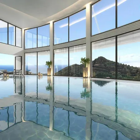 New Ocean View Centrally Located, Just 3 Minutes To Marbella Center Ojen