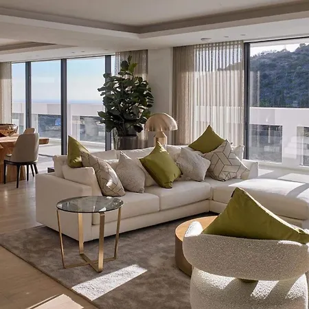 New Ocean View Centrally Located, Just 3 Minutes To Marbella Center