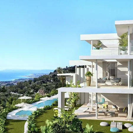 New Ocean View Centrally Located, Just 3 Minutes To Marbella Center * Ojen