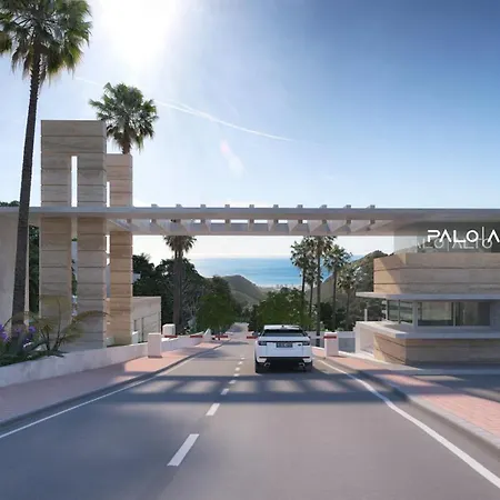 New Ocean View Centrally Located, Just 3 Minutes To Marbella Center Ojen